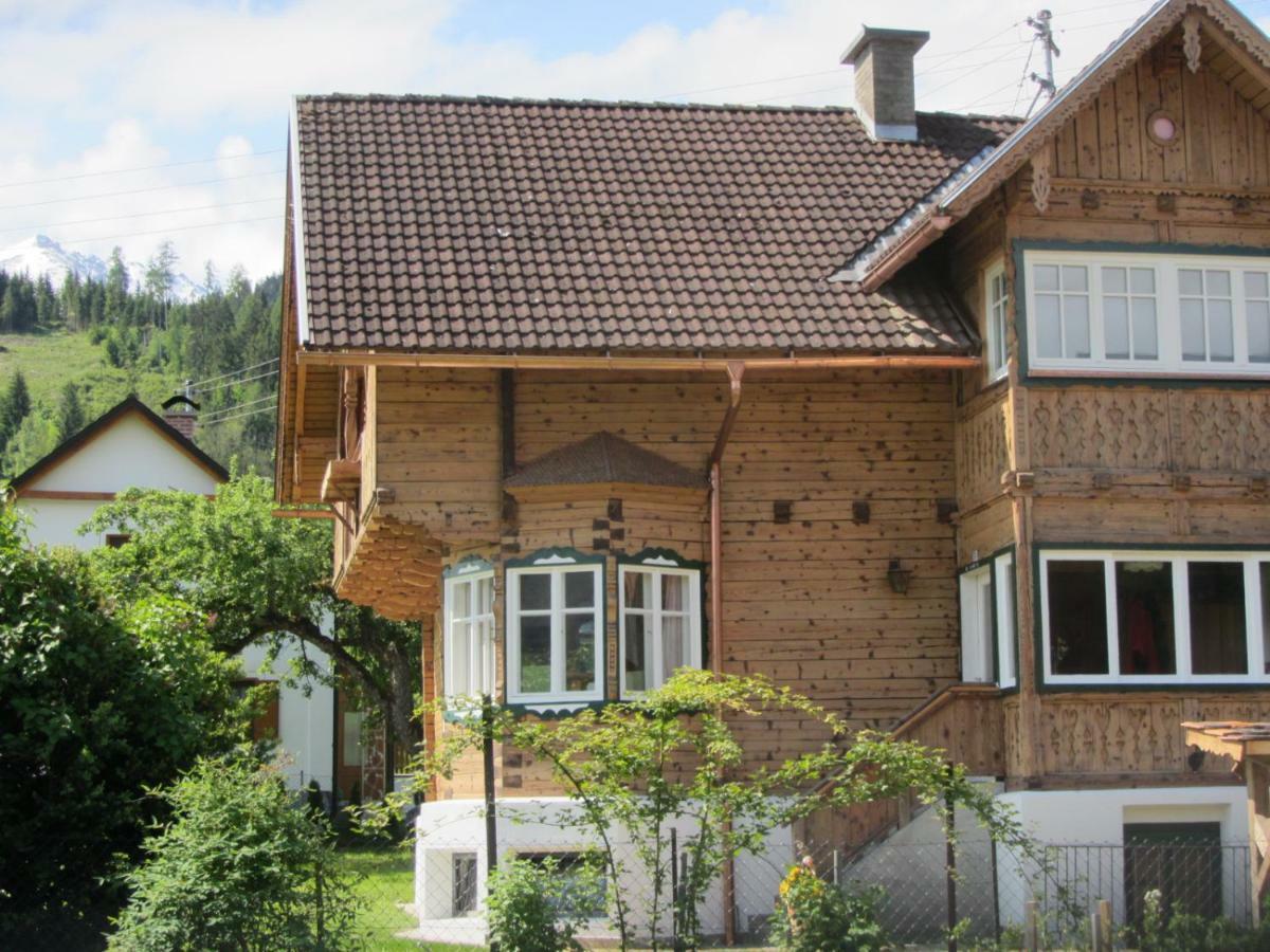 Chalet "Hoamatl" Haus im Ennstal Exterior foto