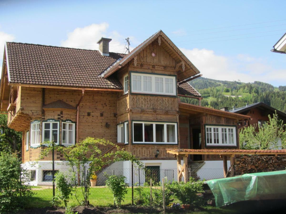 Chalet "Hoamatl" Haus im Ennstal Exterior foto