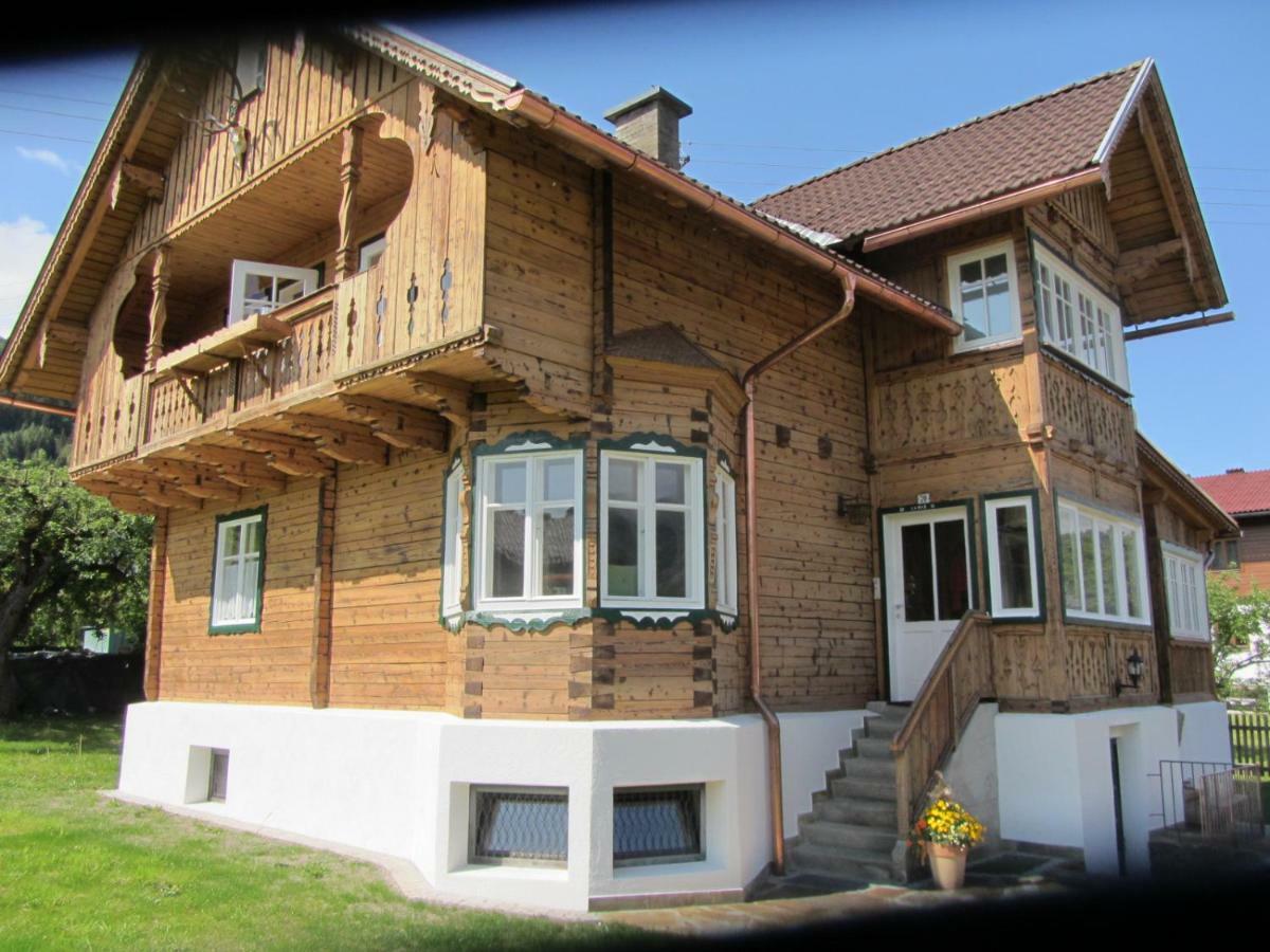 Chalet "Hoamatl" Haus im Ennstal Exterior foto