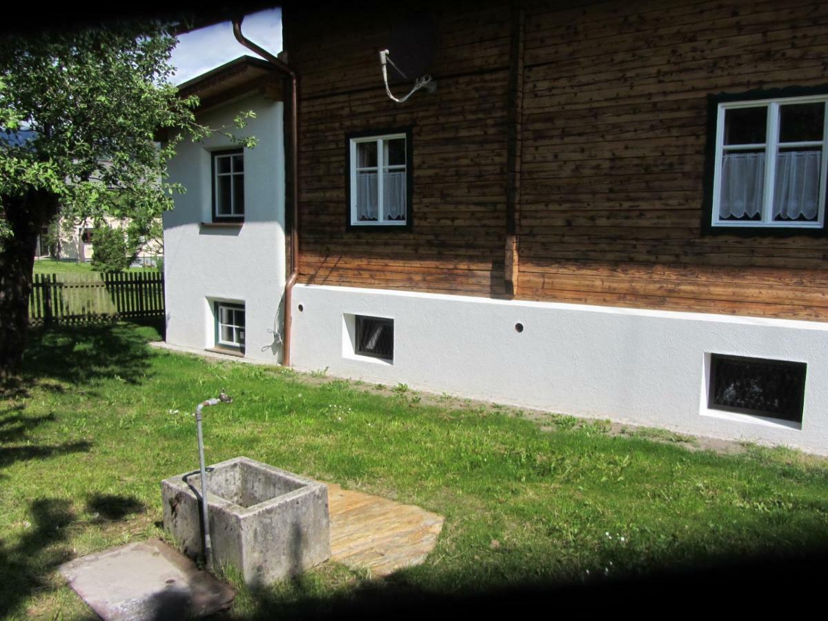 Chalet "Hoamatl" Haus im Ennstal Exterior foto